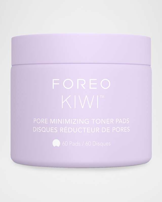 KIWI Pore Minimizing Toner Pads, 60 pc
